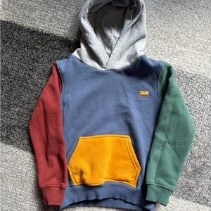 Levi Kids hoodie size 4T.